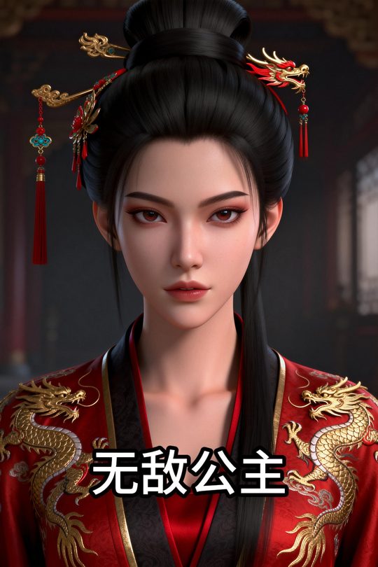 无敌公主封面