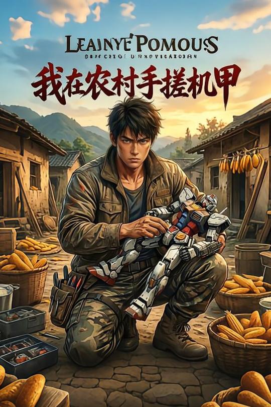 我在农村手搓机甲封面