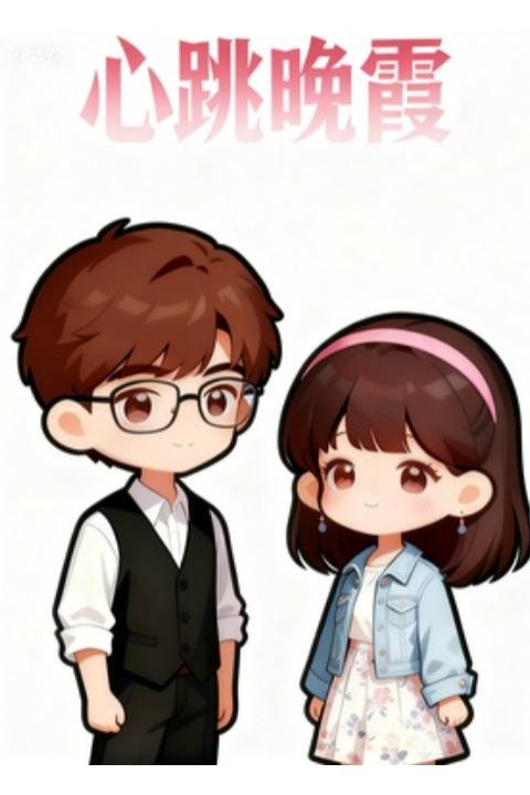 心跳晚霞封面