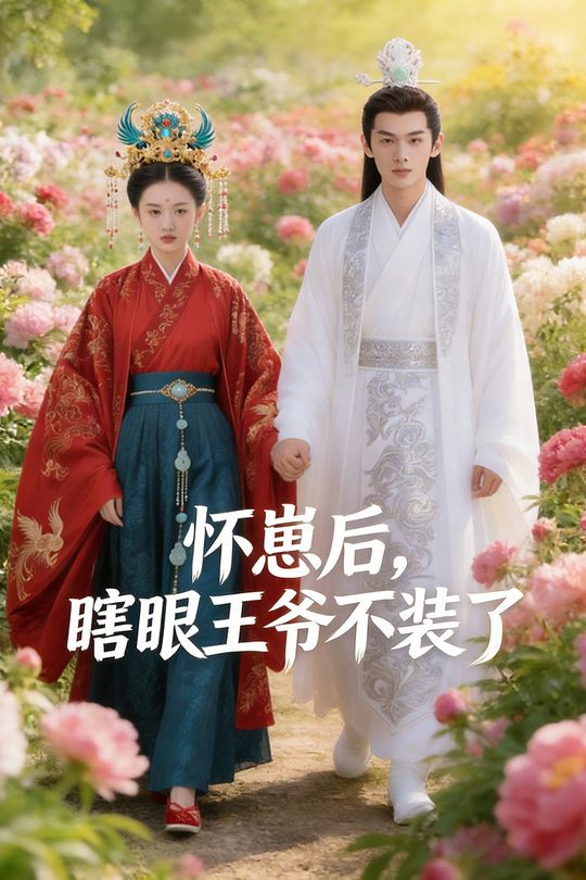 怀崽后,瞎眼王爷不装了封面