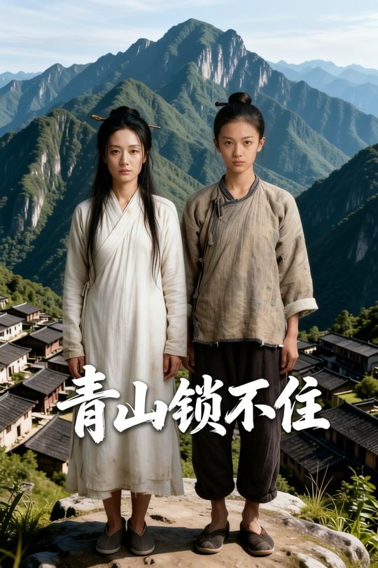 青山锁不住封面