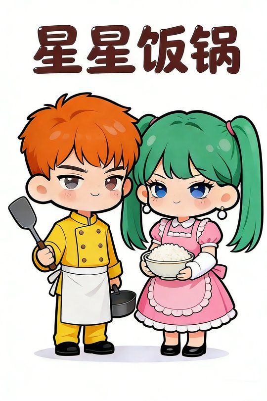 星星饭锅封面