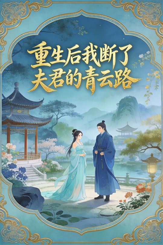 重生后我断了夫君的青云路封面