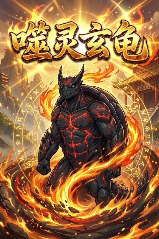 噬灵玄龟封面