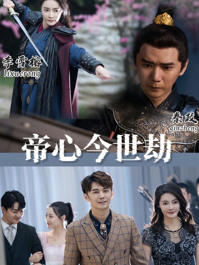 帝心今世劫封面