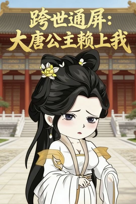 跨世通屏:大唐公主赖上我封面