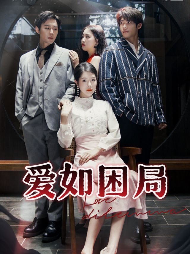 爱如困局封面