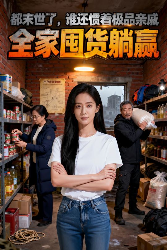 都末世了,谁还惯着极品亲戚?全家囤货躺赢封面