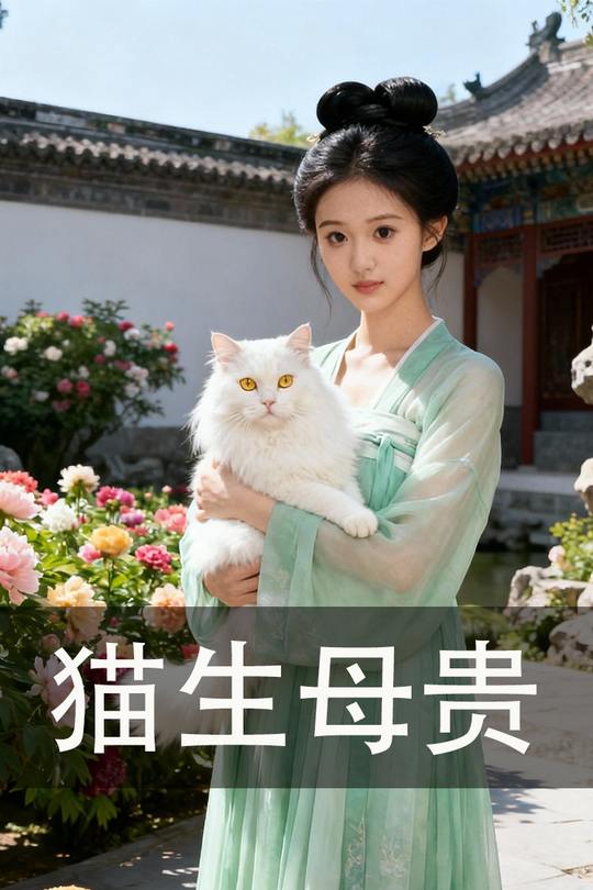 猫生母贵第一季封面