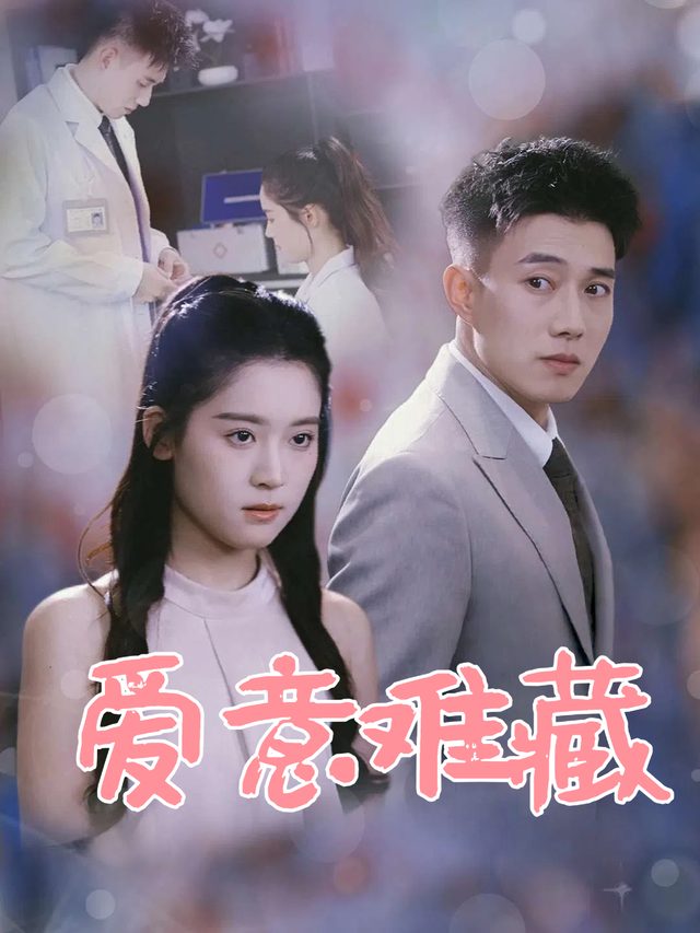 爱意难藏封面