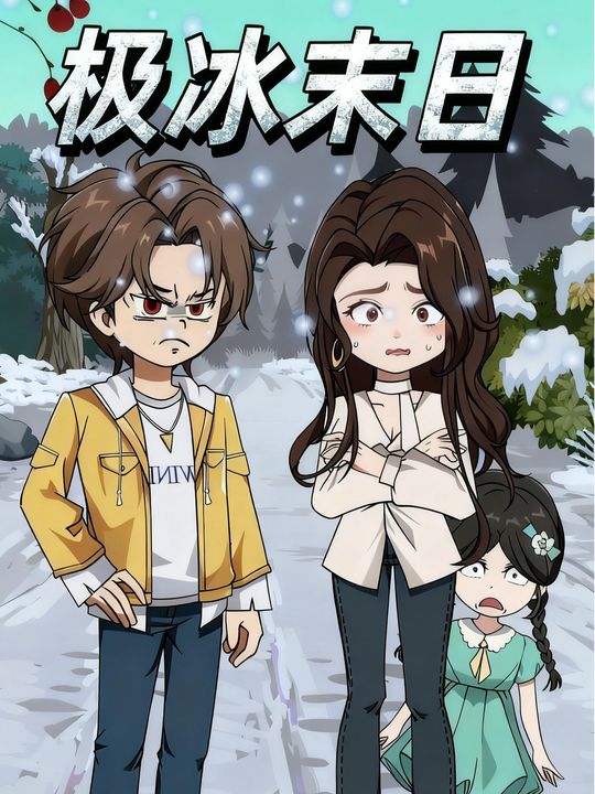 极冰末日封面