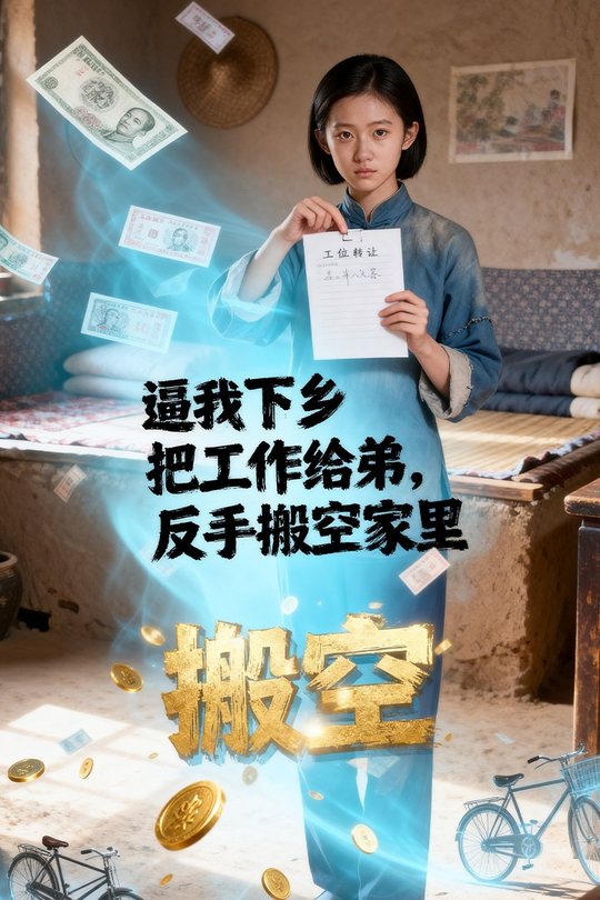逼我下乡把工作给弟,反手搬空家里封面
