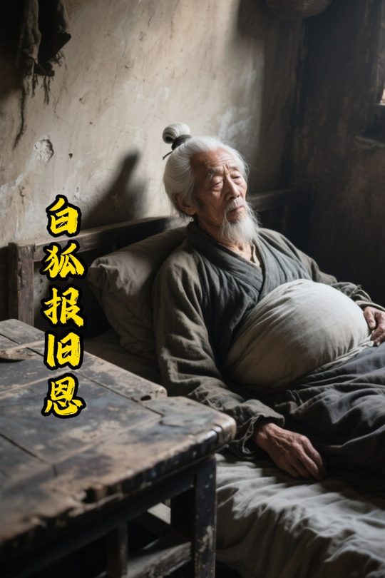 白狐报旧恩封面