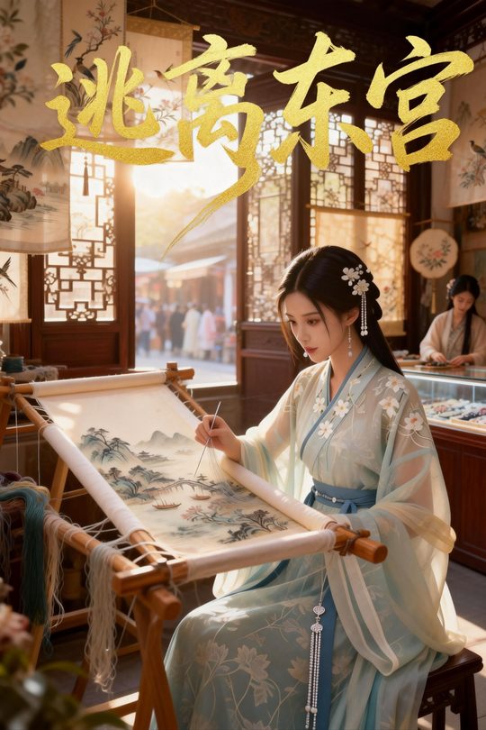 逃离东宫封面