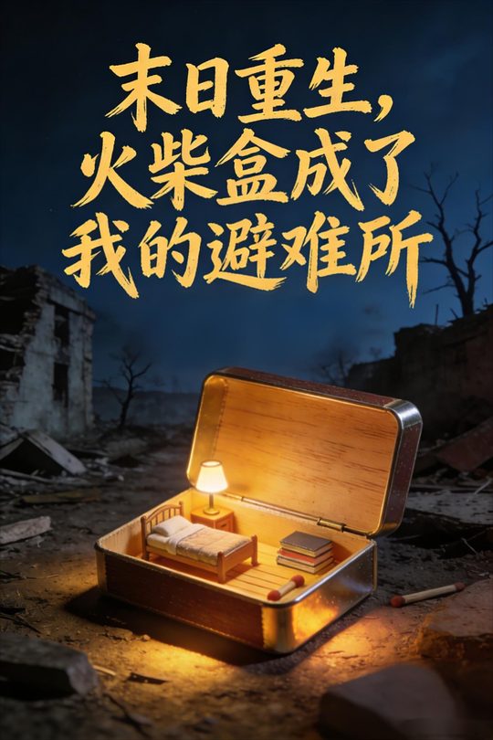 末日重生:火柴盒成了我的避难所封面