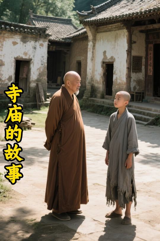 寺庙的故事封面