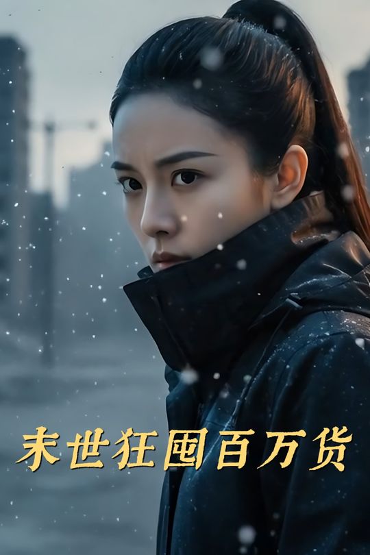 末世狂囤百万货封面