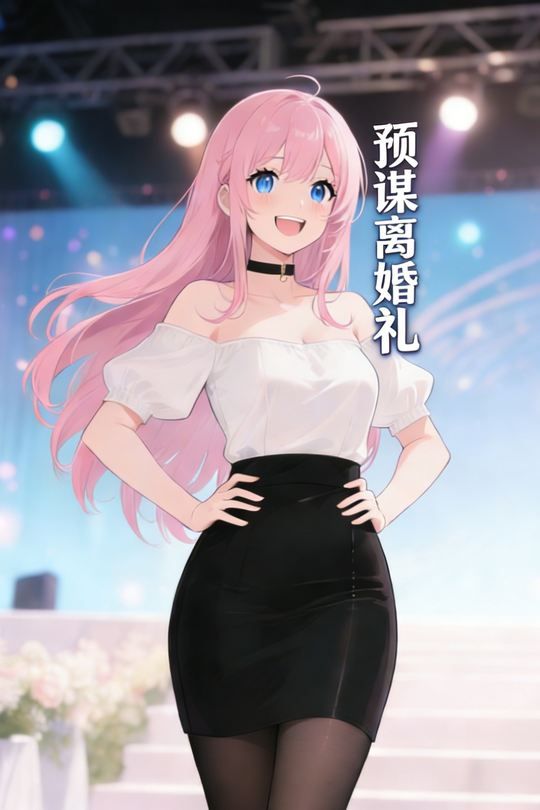 预谋离婚礼封面