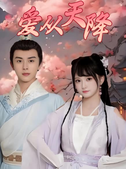 爱从天降封面