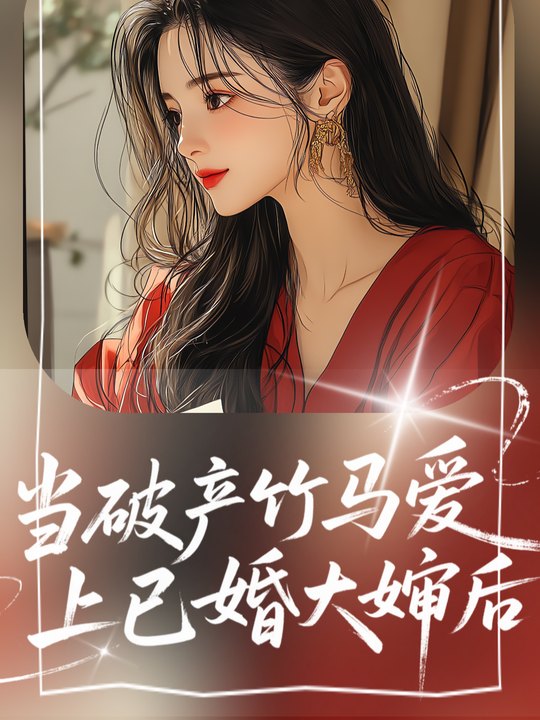 当破产竹马爱上已婚大婶后封面