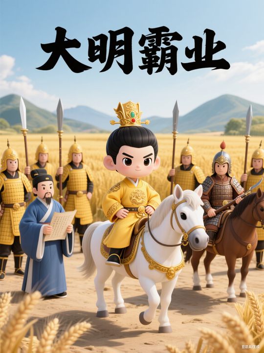大明霸业封面