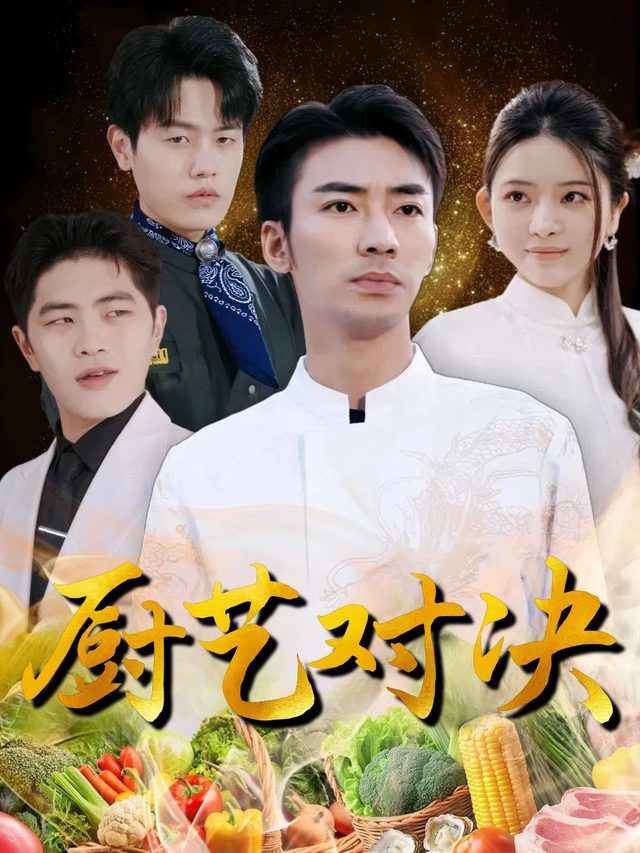 厨艺对决封面