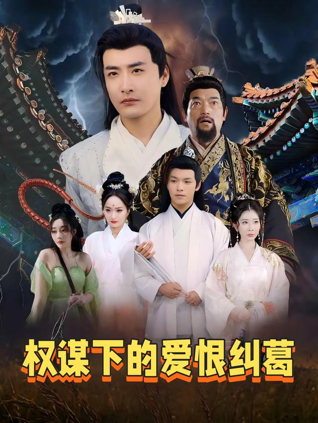 权谋下的爱恨纠葛封面