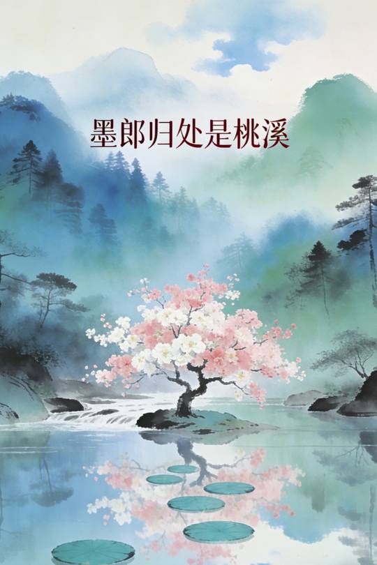 墨郎归处是桃溪封面