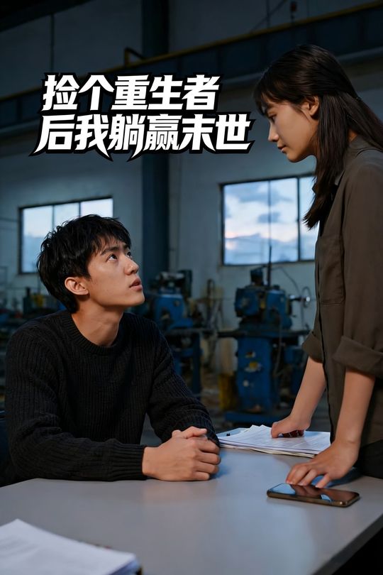 捡个重生者后我躺赢末世封面
