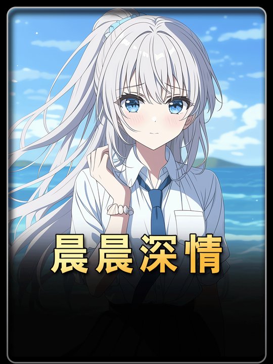 晨晨深情封面