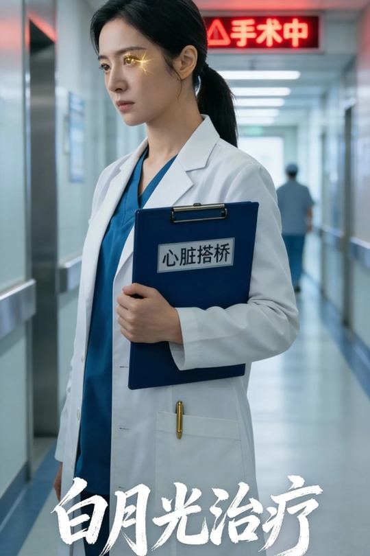 白月光治疗封面