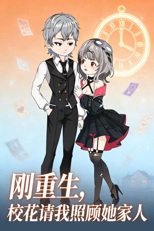 刚重生,校花请我照顾她家人封面