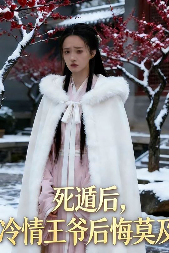 死遁后,冷情王爷后悔莫及封面