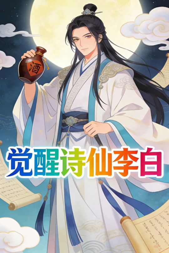 觉醒诗仙李白封面