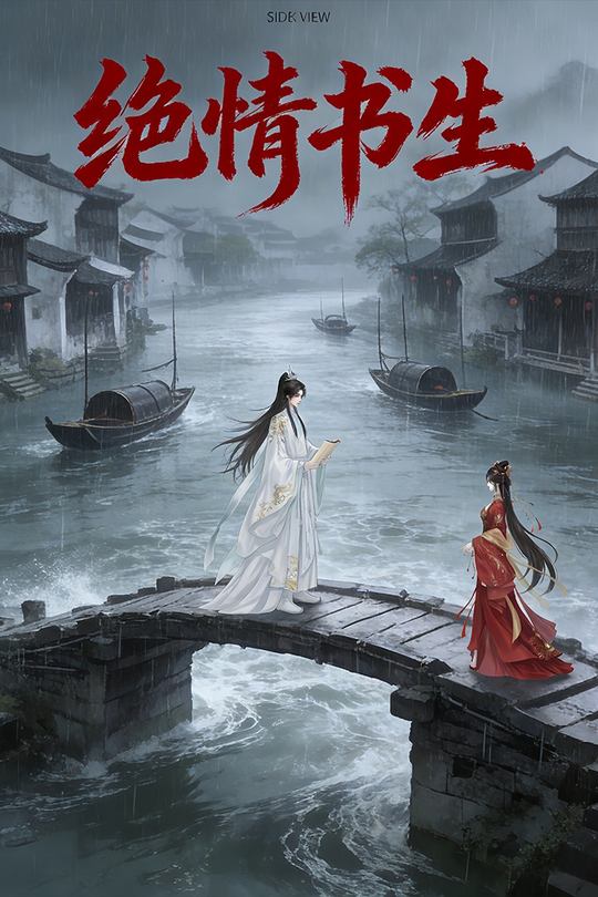 绝情书生封面