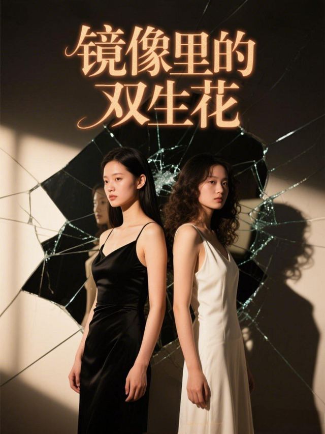 镜像里的双生花封面