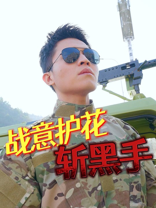 战意护花斩黑手封面