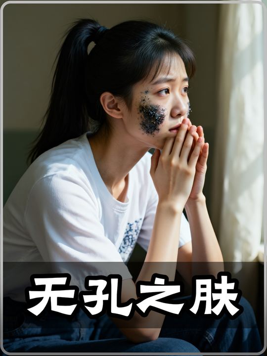 无孔之肤封面