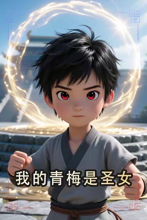 我的青梅是圣女封面