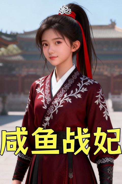 咸鱼战妃封面