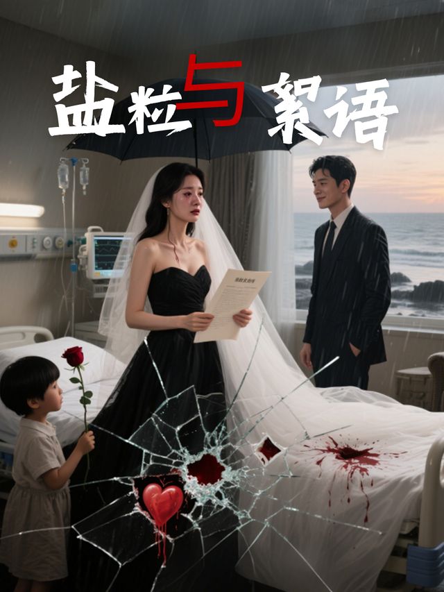 盐粒与絮语封面