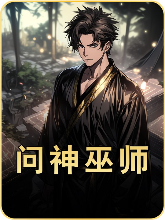问神巫师封面