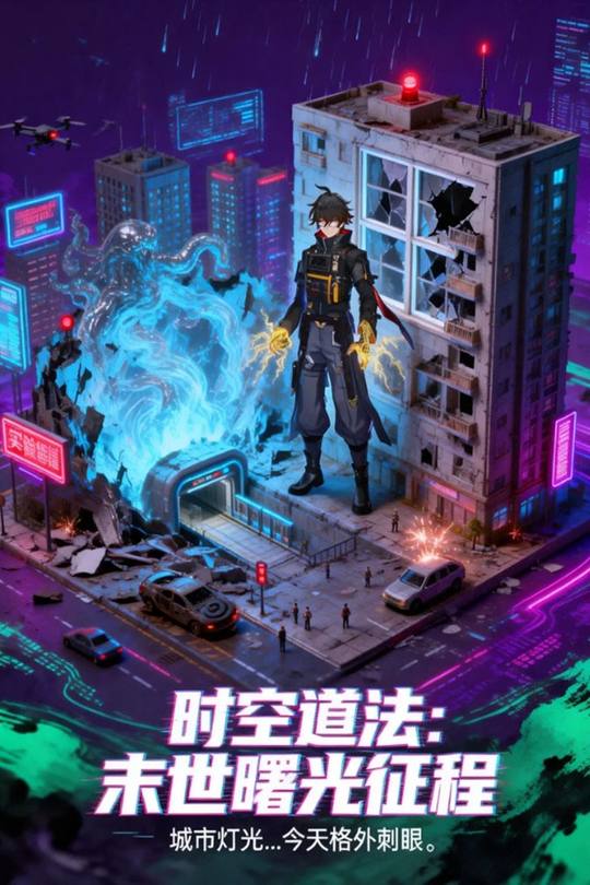 时空道法:末世曙光征程封面
