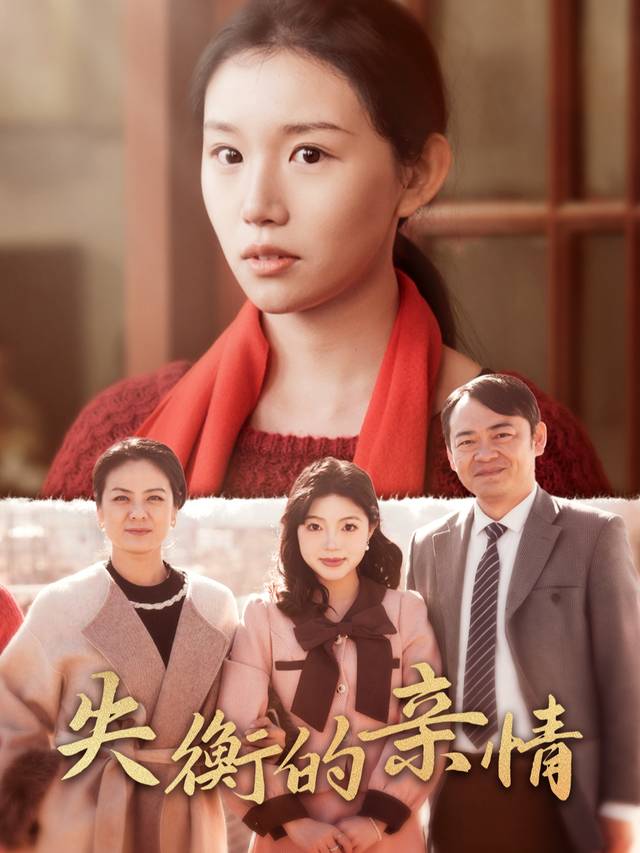 失衡的亲情封面