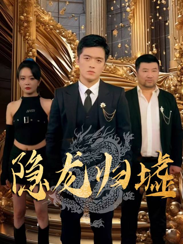隐龙归墟封面