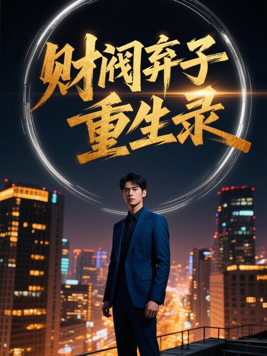 财阀弃子重生录封面