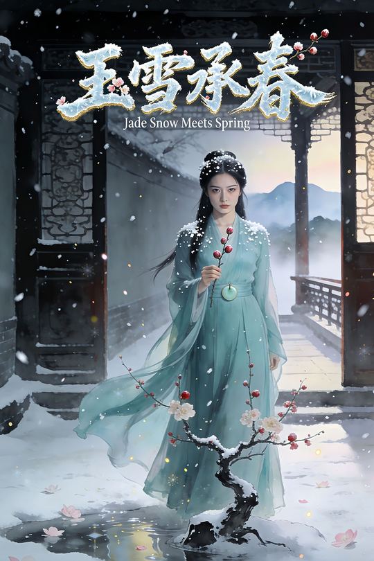 玉雪承春封面