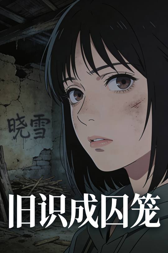 旧识成囚笼封面