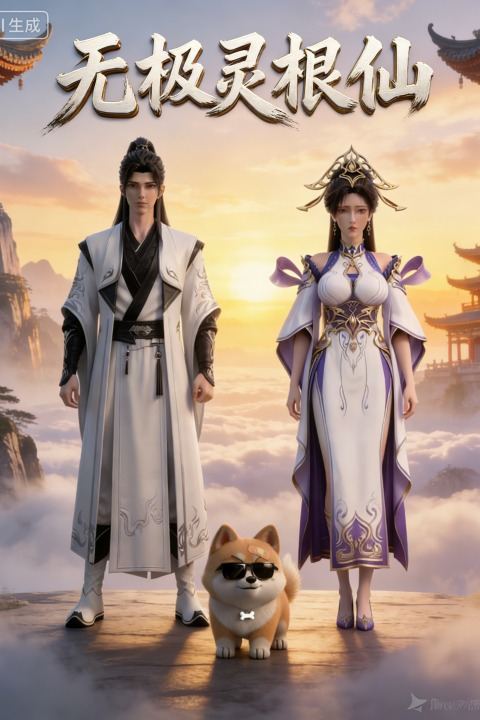 无极灵根仙封面