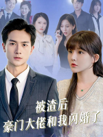 被渣后,豪门大佬和我闪婚了封面